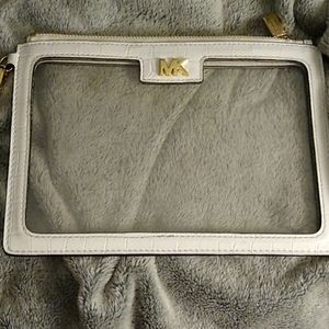 Michael kors plastic wristlet